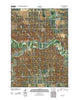 Ideal NW South Dakota Historical topographic map, 1:24000 scale, 7.5 X 7.5 Minute, Year 2012