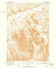 Imlay SE South Dakota Historical topographic map, 1:24000 scale, 7.5 X 7.5 Minute, Year 1950