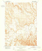 Imlay SW South Dakota Historical topographic map, 1:24000 scale, 7.5 X 7.5 Minute, Year 1950