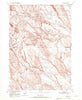 Imlay South Dakota Historical topographic map, 1:24000 scale, 7.5 X 7.5 Minute, Year 1950