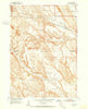 Imlay South Dakota Historical topographic map, 1:24000 scale, 7.5 X 7.5 Minute, Year 1950