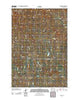 Imogene South Dakota Historical topographic map, 1:24000 scale, 7.5 X 7.5 Minute, Year 2012
