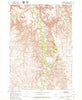 Interior SE South Dakota Historical topographic map, 1:24000 scale, 7.5 X 7.5 Minute, Year 1950
