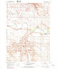 Interior South Dakota Historical topographic map, 1:24000 scale, 7.5 X 7.5 Minute, Year 1950
