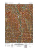 Interior SE South Dakota Historical topographic map, 1:24000 scale, 7.5 X 7.5 Minute, Year 2012