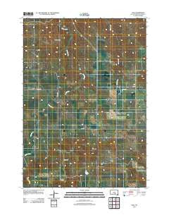 Iona South Dakota Historical topographic map, 1:24000 scale, 7.5 X 7.5 Minute, Year 2012