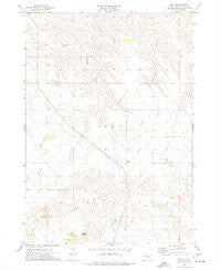 Iona South Dakota Historical topographic map, 1:24000 scale, 7.5 X 7.5 Minute, Year 1974