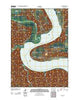 Iona NW South Dakota Historical topographic map, 1:24000 scale, 7.5 X 7.5 Minute, Year 2012