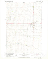 Ipswich South Dakota Historical topographic map, 1:24000 scale, 7.5 X 7.5 Minute, Year 1978