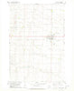 Ipswich South Dakota Historical topographic map, 1:24000 scale, 7.5 X 7.5 Minute, Year 1978