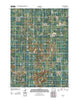 Irene South Dakota Historical topographic map, 1:24000 scale, 7.5 X 7.5 Minute, Year 2012