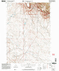 Irish Butte South Dakota Historical topographic map, 1:24000 scale, 7.5 X 7.5 Minute, Year 2005