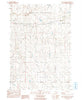 Irish Creek NE South Dakota Historical topographic map, 1:24000 scale, 7.5 X 7.5 Minute, Year 1983
