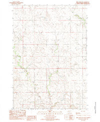 Irish Creek SE South Dakota Historical topographic map, 1:24000 scale, 7.5 X 7.5 Minute, Year 1982