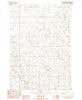 Irish Creek SW South Dakota Historical topographic map, 1:24000 scale, 7.5 X 7.5 Minute, Year 1982