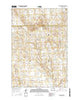 Irish Creek NW South Dakota Current topographic map, 1:24000 scale, 7.5 X 7.5 Minute, Year 2015