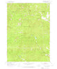 Iron Mountain South Dakota Historical topographic map, 1:24000 scale, 7.5 X 7.5 Minute, Year 1954
