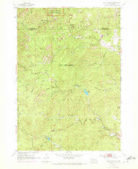 Iron Mountain South Dakota Historical topographic map, 1:24000 scale, 7.5 X 7.5 Minute, Year 1954