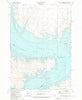 Iron Post Buttes SE South Dakota Historical topographic map, 1:24000 scale, 7.5 X 7.5 Minute, Year 1973