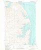 Iron Post Buttes South Dakota Historical topographic map, 1:24000 scale, 7.5 X 7.5 Minute, Year 1973