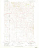 Iron Shell Flat West South Dakota Historical topographic map, 1:24000 scale, 7.5 X 7.5 Minute, Year 1969