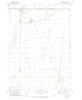 Iroquois South Dakota Historical topographic map, 1:24000 scale, 7.5 X 7.5 Minute, Year 1971