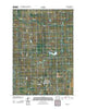 Isabel South Dakota Historical topographic map, 1:24000 scale, 7.5 X 7.5 Minute, Year 2012