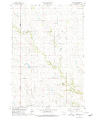 Isabel SW South Dakota Historical topographic map, 1:24000 scale, 7.5 X 7.5 Minute, Year 1978