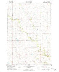 Isabel SW South Dakota Historical topographic map, 1:24000 scale, 7.5 X 7.5 Minute, Year 1978
