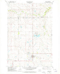 Isabel South Dakota Historical topographic map, 1:24000 scale, 7.5 X 7.5 Minute, Year 1978