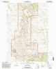 J B Hill South Dakota Historical topographic map, 1:24000 scale, 7.5 X 7.5 Minute, Year 1993