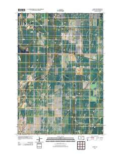 James South Dakota Historical topographic map, 1:24000 scale, 7.5 X 7.5 Minute, Year 2012