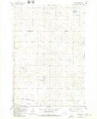 Java SE South Dakota Historical topographic map, 1:24000 scale, 7.5 X 7.5 Minute, Year 1978