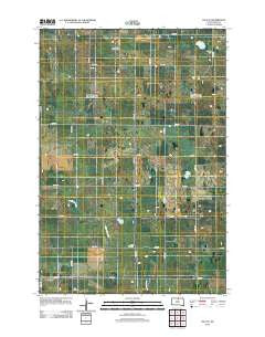 Java SE South Dakota Historical topographic map, 1:24000 scale, 7.5 X 7.5 Minute, Year 2012