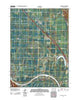 Jefferson South Dakota Historical topographic map, 1:24000 scale, 7.5 X 7.5 Minute, Year 2011