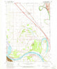 Jefferson South Dakota Historical topographic map, 1:24000 scale, 7.5 X 7.5 Minute, Year 1963