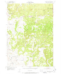 Jewel Cave NW South Dakota Historical topographic map, 1:24000 scale, 7.5 X 7.5 Minute, Year 1955