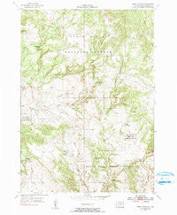 Jewel Cave SE South Dakota Historical topographic map, 1:24000 scale, 7.5 X 7.5 Minute, Year 1954