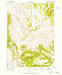 Jewel Cave SW South Dakota Historical topographic map, 1:24000 scale, 7.5 X 7.5 Minute, Year 1954