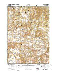 Jewel Cave SE South Dakota Current topographic map, 1:24000 scale, 7.5 X 7.5 Minute, Year 2015