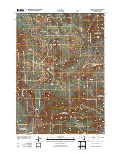 Jewel Cave SW South Dakota Historical topographic map, 1:24000 scale, 7.5 X 7.5 Minute, Year 2012