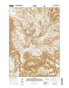 Jewel Cave SW South Dakota Current topographic map, 1:24000 scale, 7.5 X 7.5 Minute, Year 2015