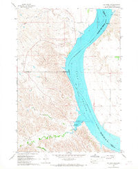 Joe Creek NW South Dakota Historical topographic map, 1:24000 scale, 7.5 X 7.5 Minute, Year 1966