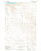 Joe Creek SE South Dakota Historical topographic map, 1:24000 scale, 7.5 X 7.5 Minute, Year 1966