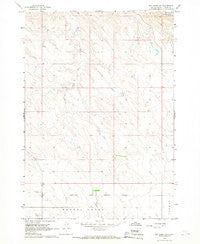 Joe Creek SW South Dakota Historical topographic map, 1:24000 scale, 7.5 X 7.5 Minute, Year 1966