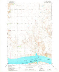 Joe Creek South Dakota Historical topographic map, 1:24000 scale, 7.5 X 7.5 Minute, Year 1966