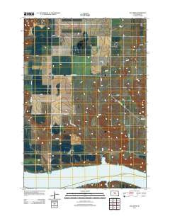 Joe Creek South Dakota Historical topographic map, 1:24000 scale, 7.5 X 7.5 Minute, Year 2012