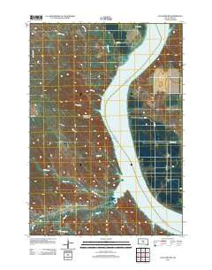 Joe Creek NW South Dakota Historical topographic map, 1:24000 scale, 7.5 X 7.5 Minute, Year 2012