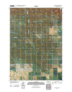 Joe Creek SW South Dakota Historical topographic map, 1:24000 scale, 7.5 X 7.5 Minute, Year 2012
