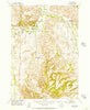 Jolly South Dakota Historical topographic map, 1:24000 scale, 7.5 X 7.5 Minute, Year 1954